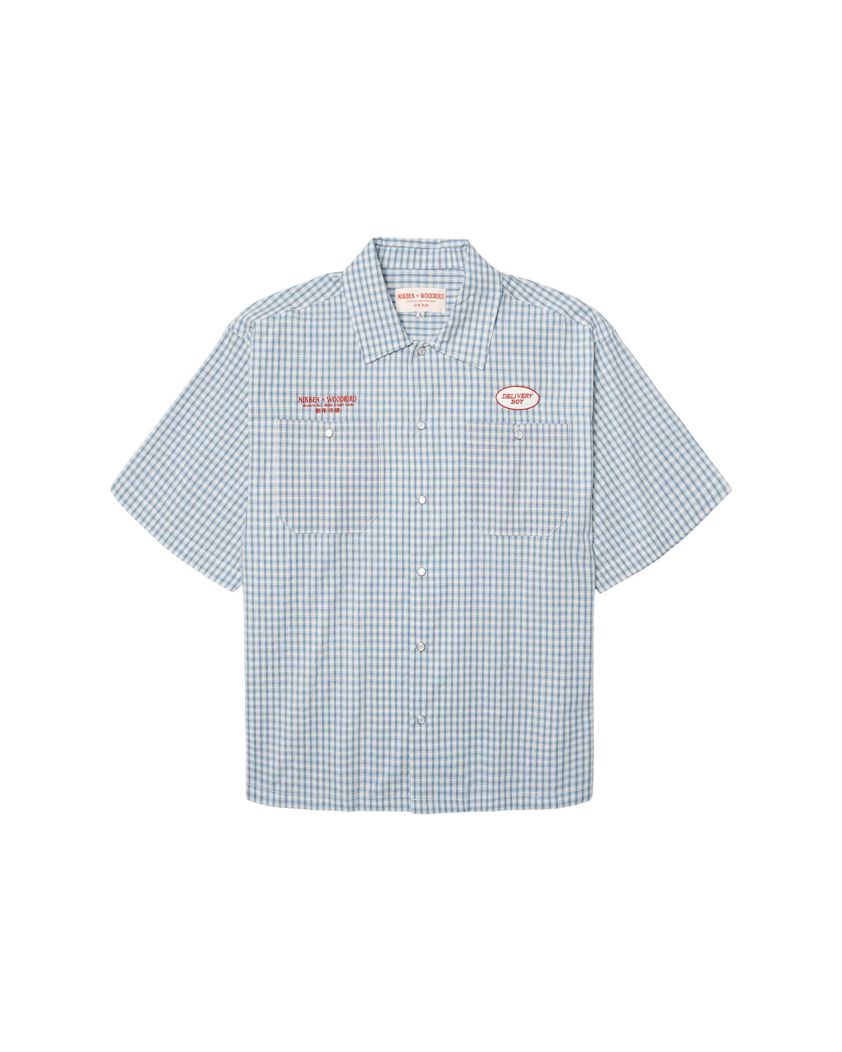 nikben camicie Wb Dragon Shirt Nikben