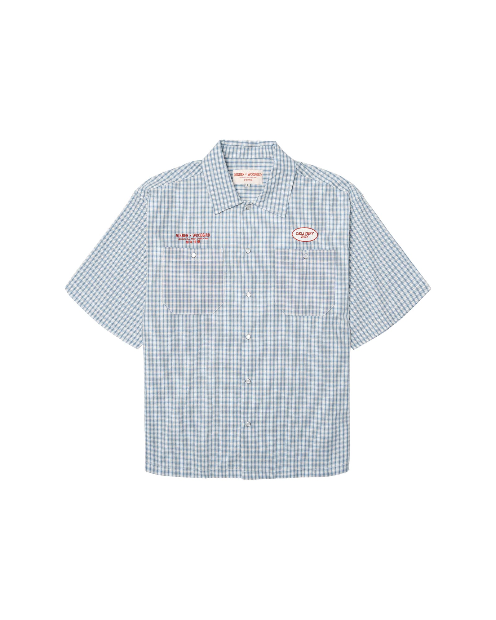 nikben camicie Wb Dragon Shirt Nikben