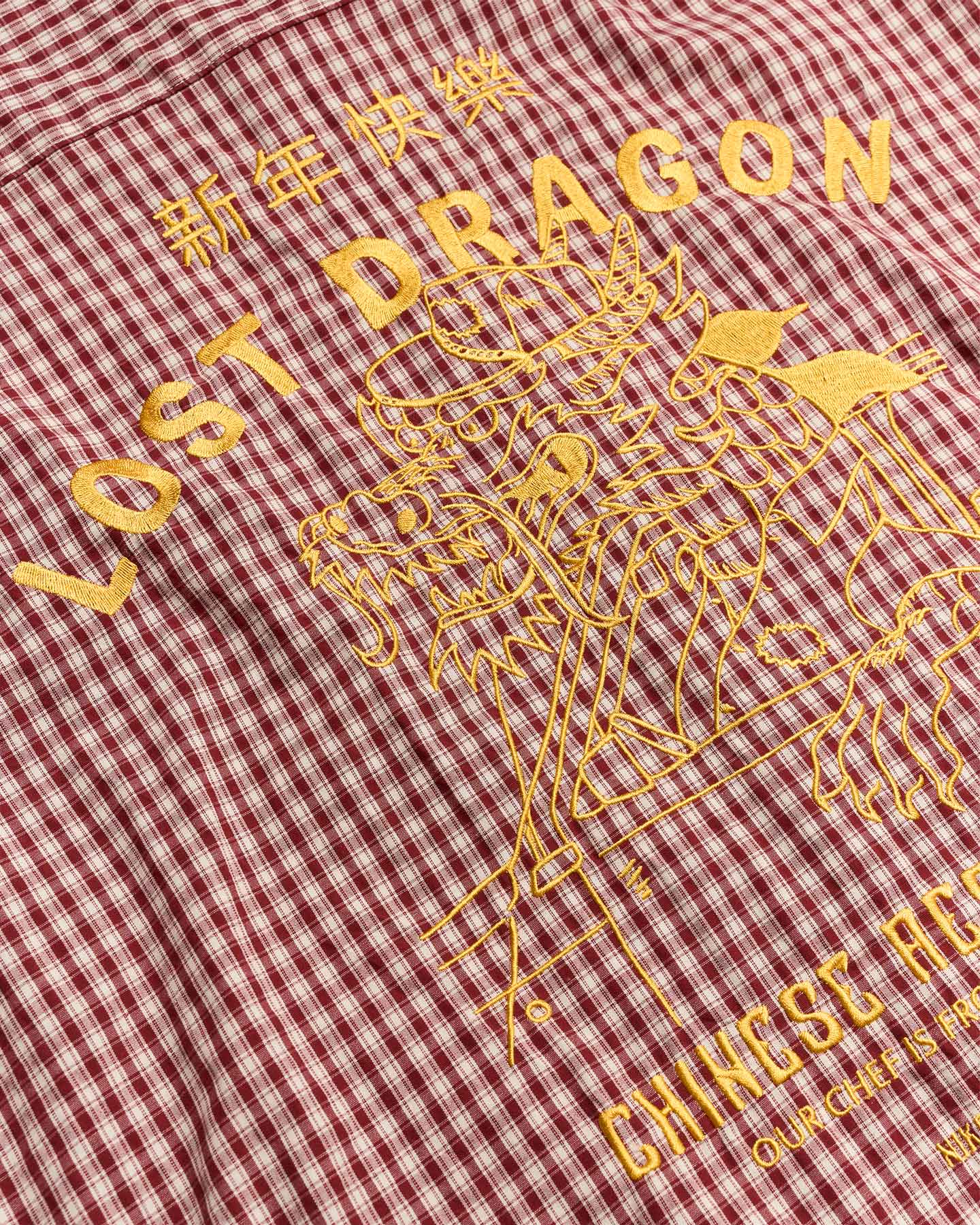 nikben camicie Wb Dragon Shirt Nikben