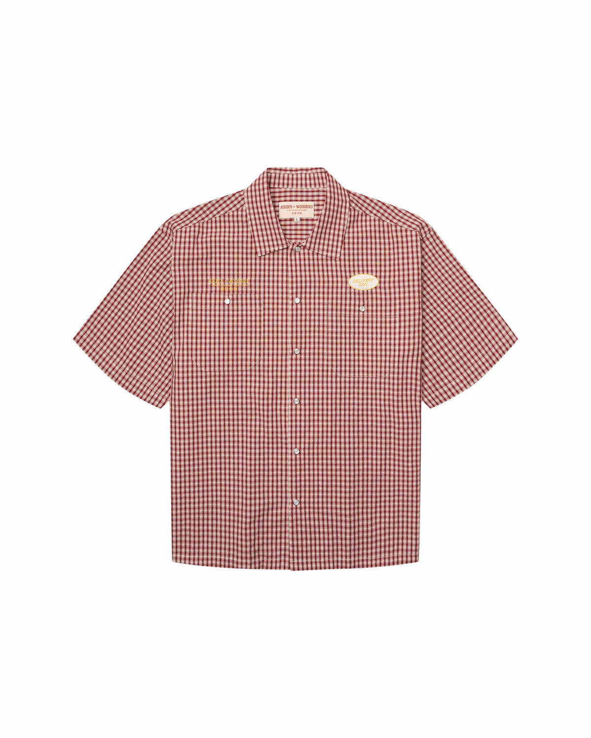 nikben camicie Wb Dragon Shirt Nikben