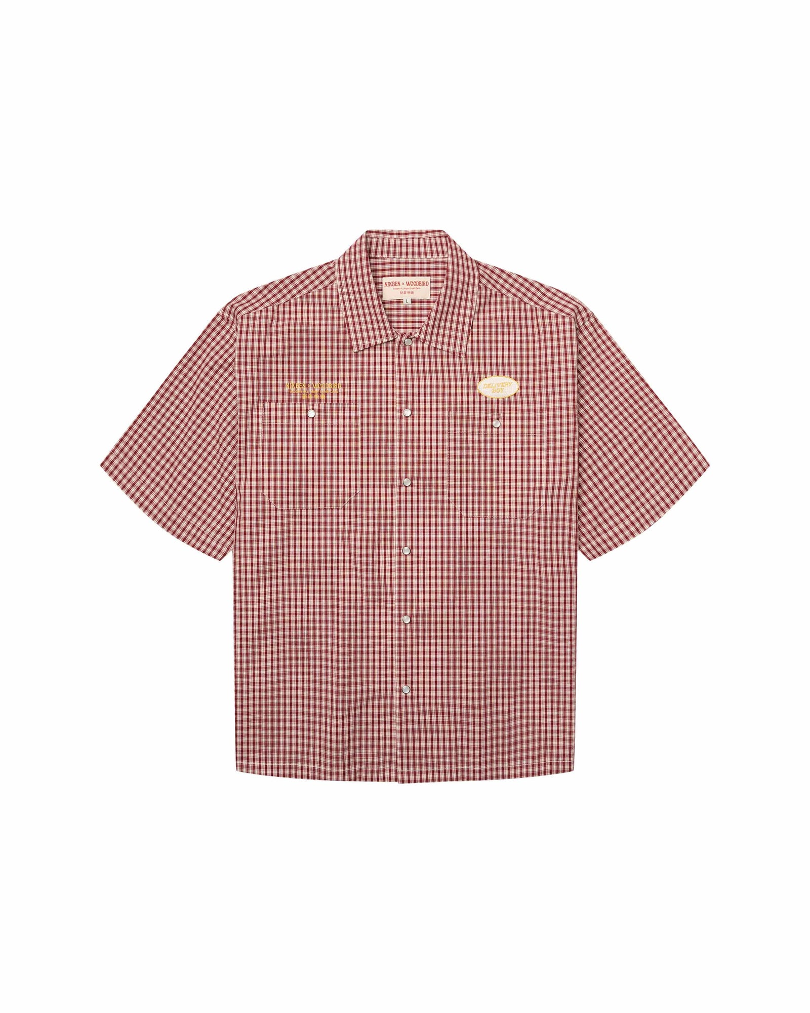 nikben camicie Wb Dragon Shirt Nikben