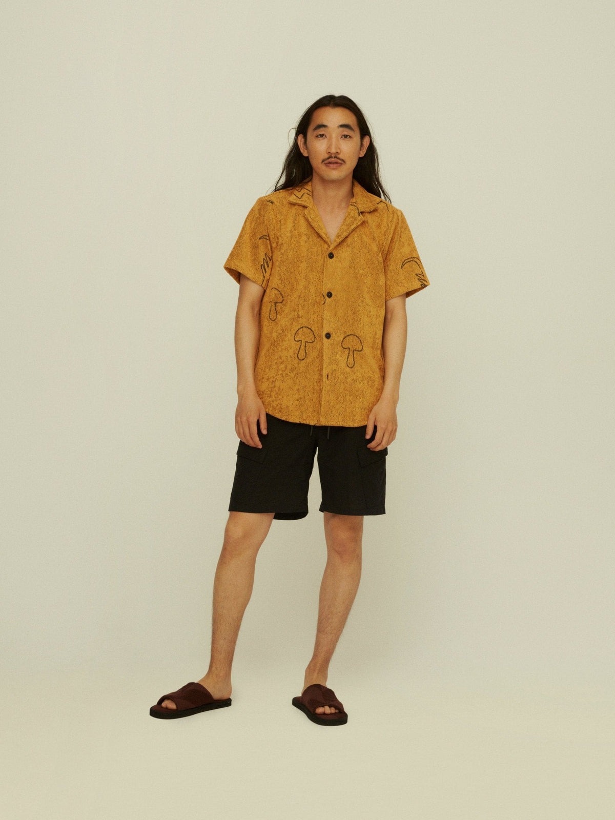 oas camicie TATTOO CUBA TERRY SHIRT