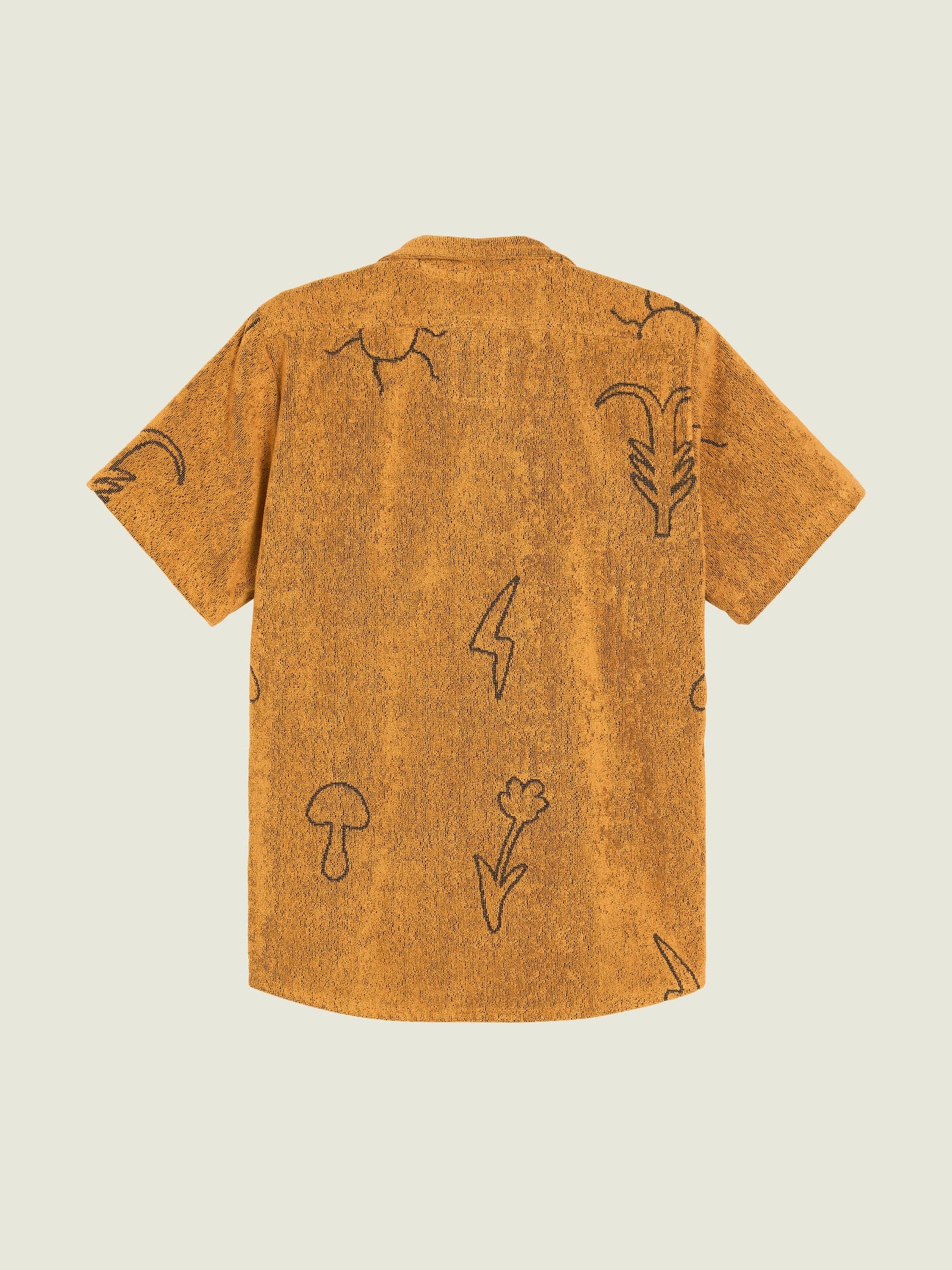 oas camicie TATTOO CUBA TERRY SHIRT