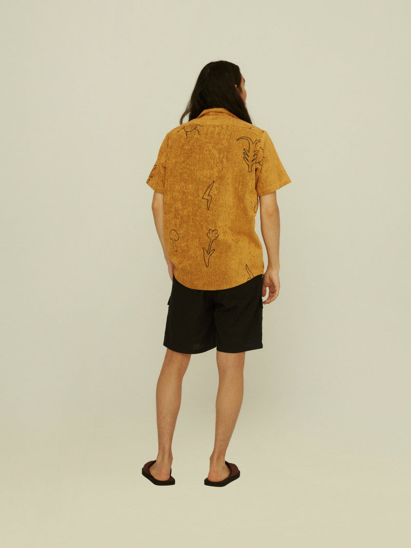 oas camicie TATTOO CUBA TERRY SHIRT