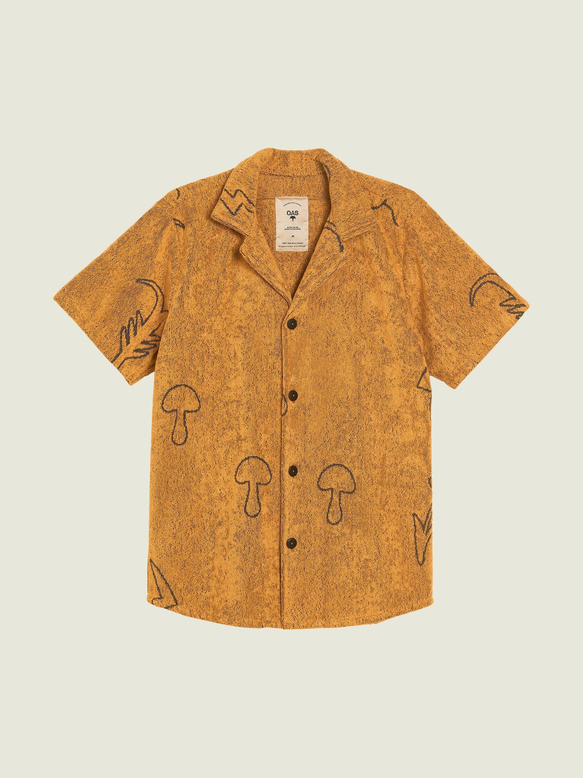 oas camicie TATTOO CUBA TERRY SHIRT