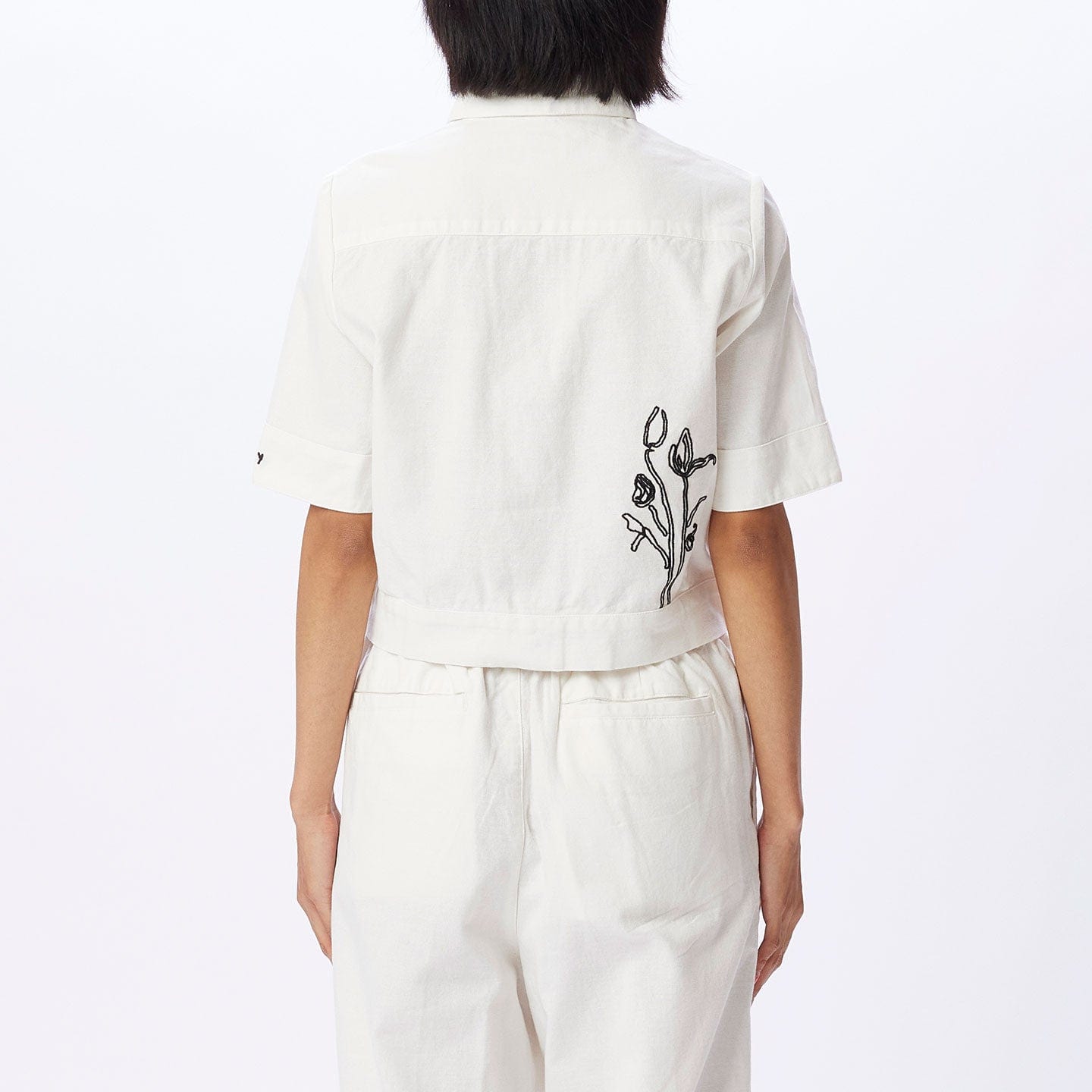 obey camicie ADELINA WORK SHIRT SS MATCHING SETS