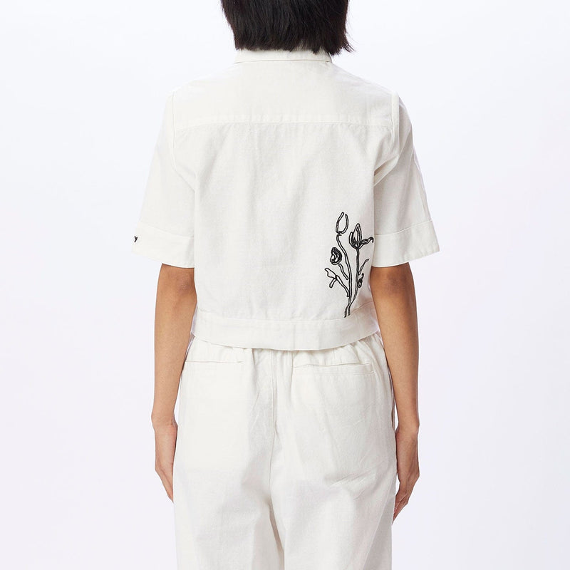 obey camicie ADELINA WORK SHIRT SS MATCHING SETS