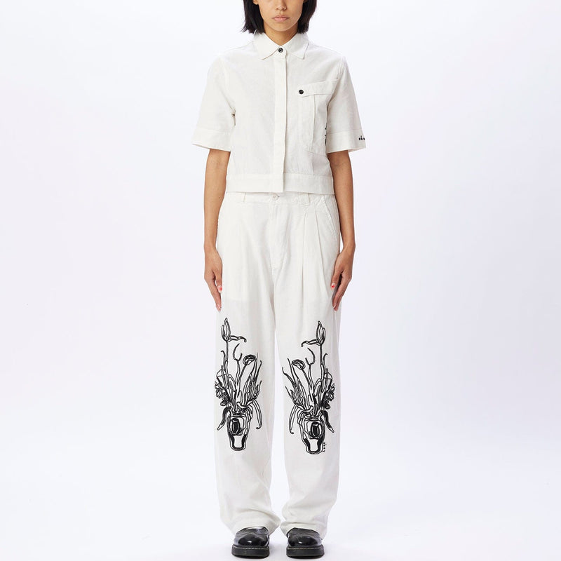 obey camicie ADELINA WORK SHIRT SS MATCHING SETS