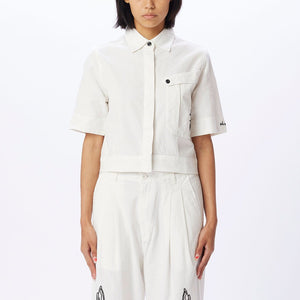 ADELINA WORK SHIRT SS MATCHING SETS