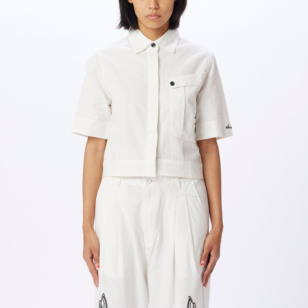 PIECES Camicetta Donna Pclorna SS Shirt - Leggera E Sostenibile Per Look Casual