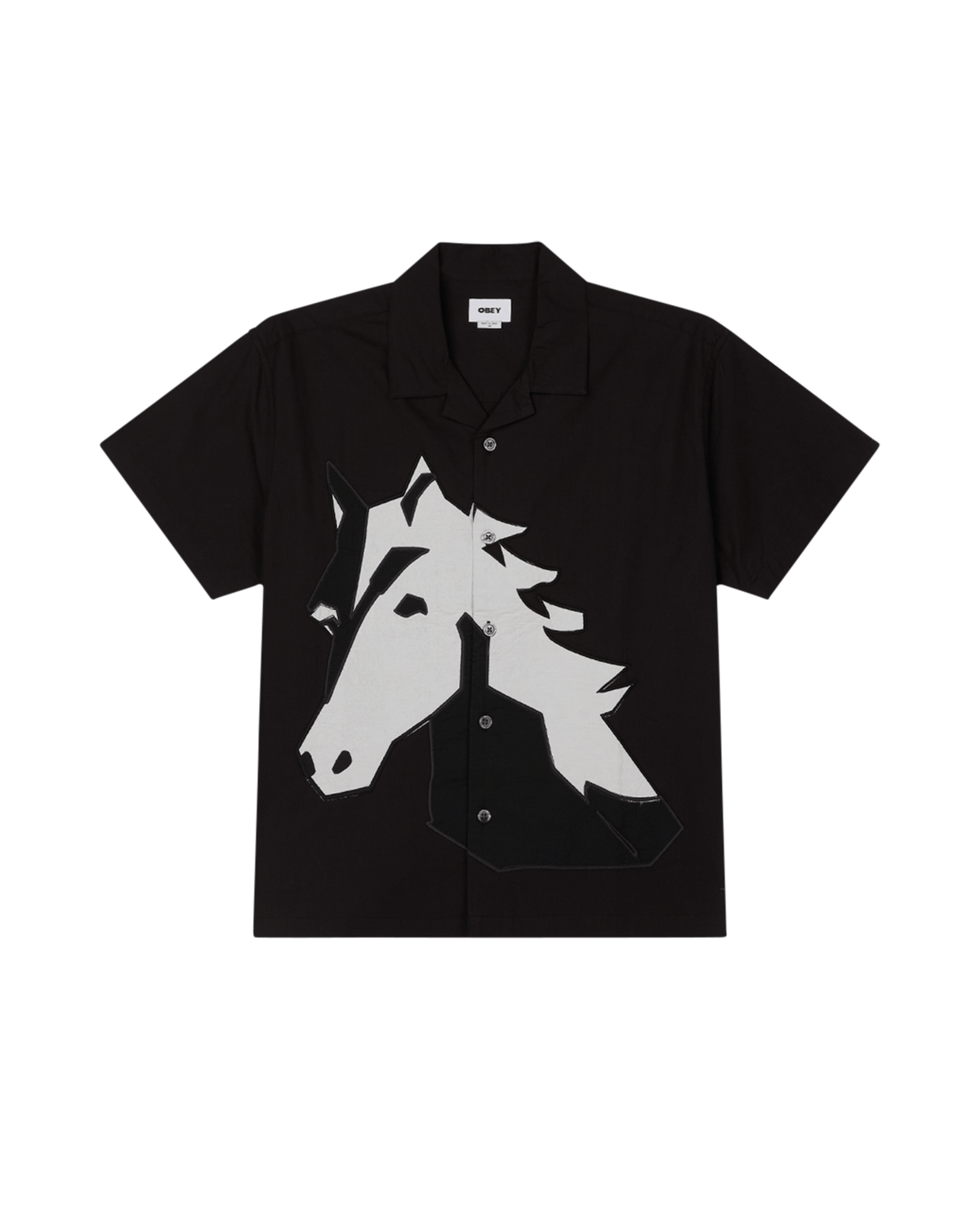 obey camicie Beau Woven Ss