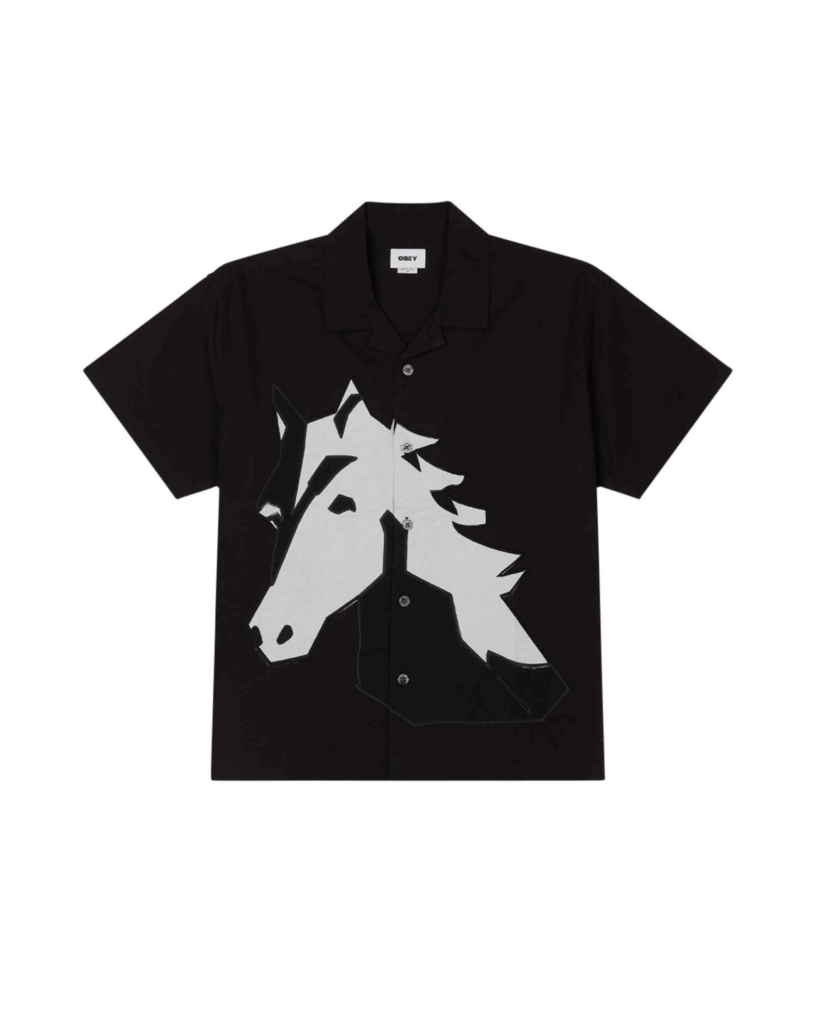 obey camicie Beau Woven Ss