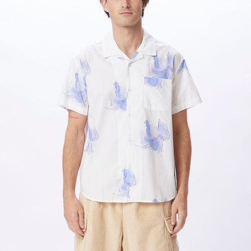 camicie obey BELLS WOVEN SS