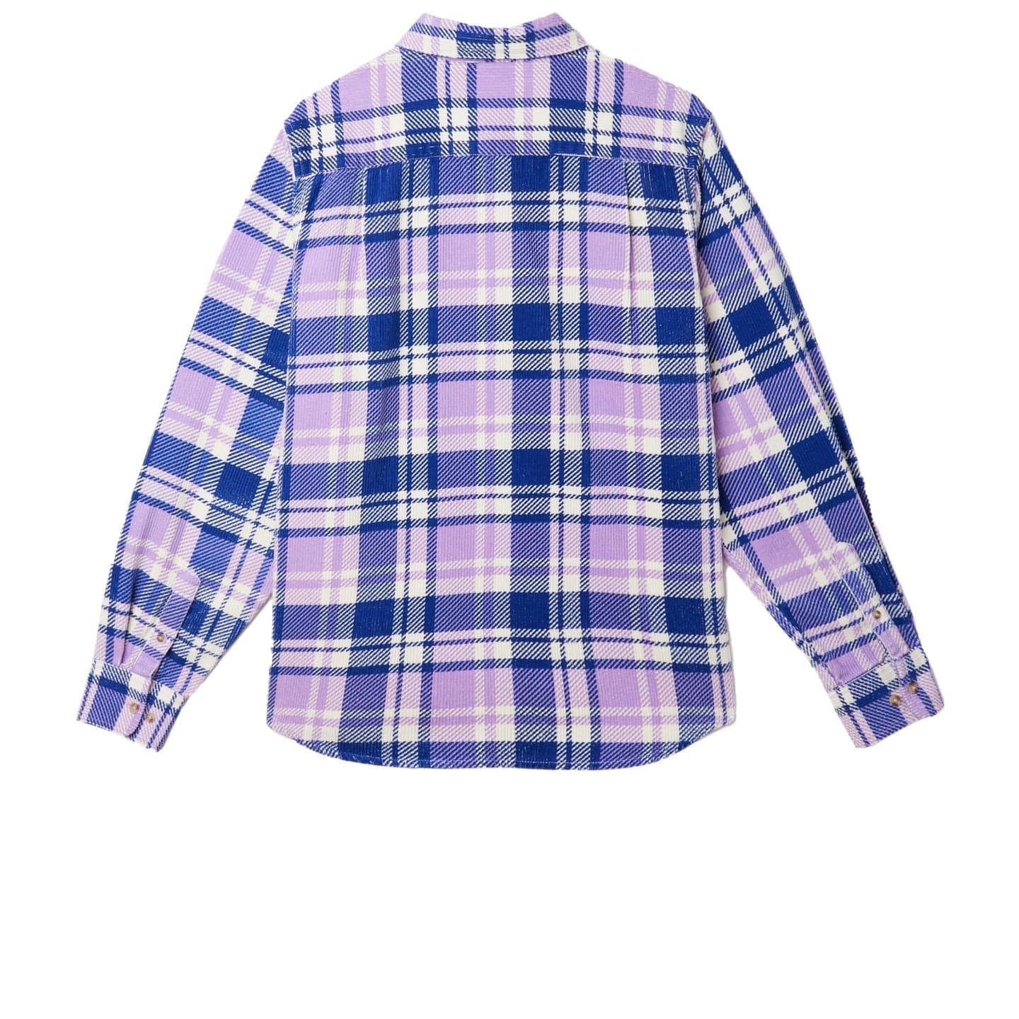 obey camicie BENNY CORD WOVEN LS