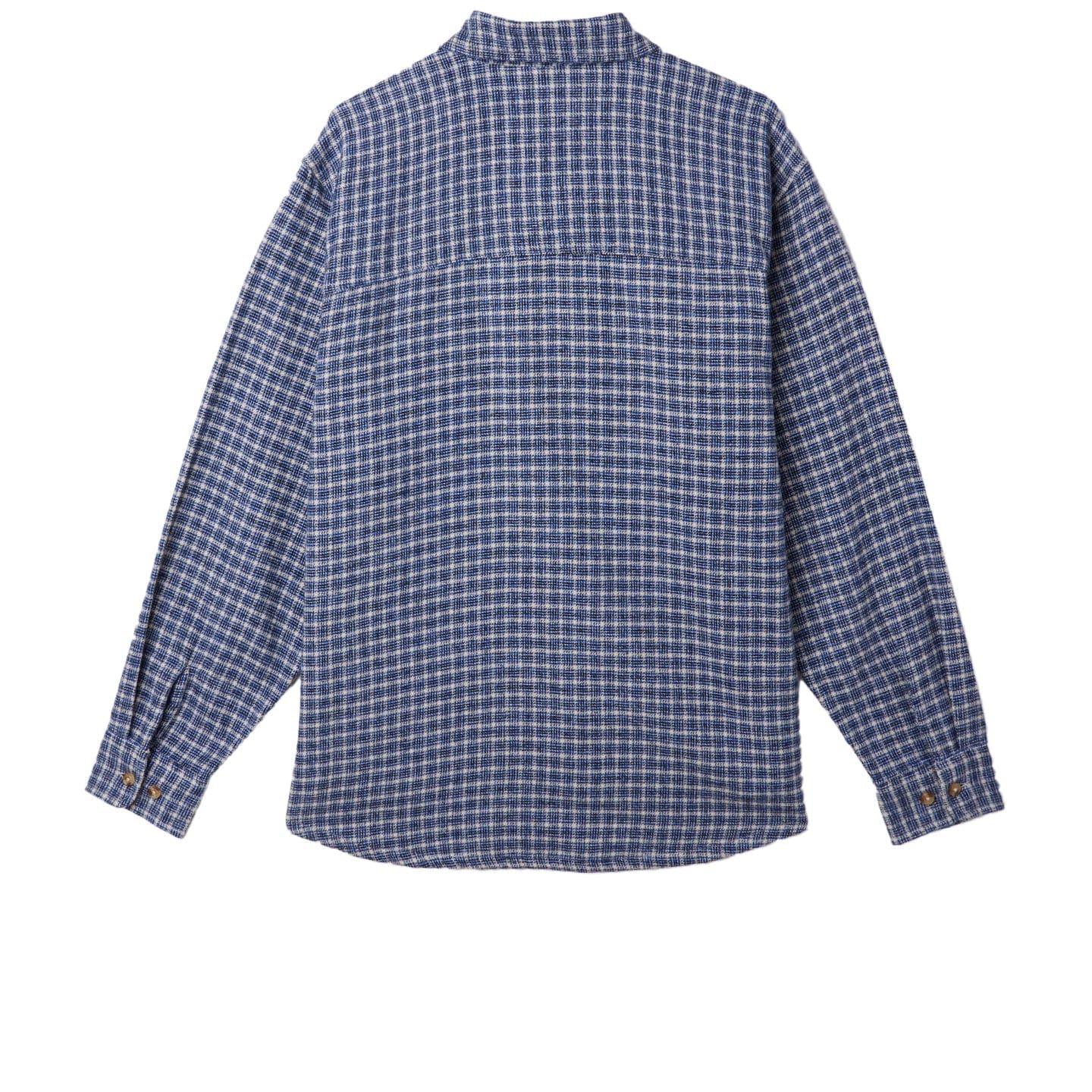 obey camicie BIGWIG MICRO PLAID WOVEN LS