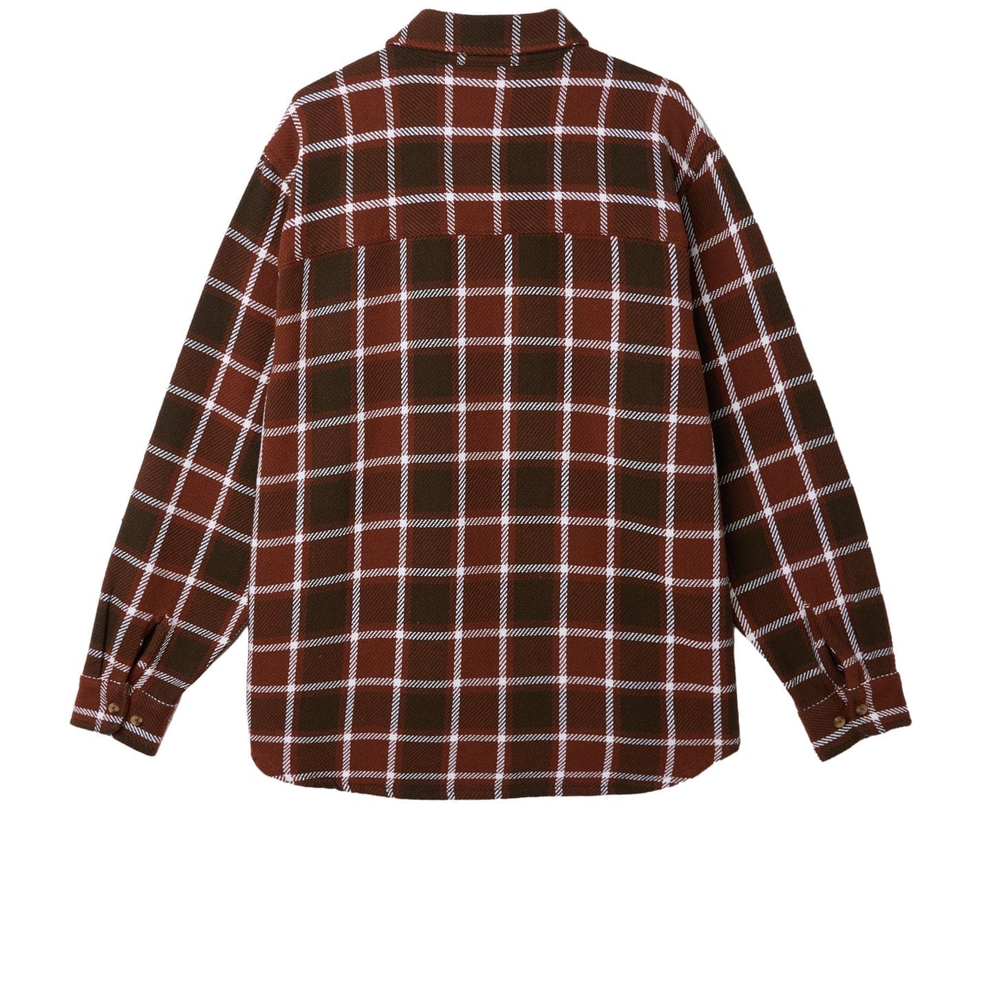 obey camicie BIGWIG PLAID WOVEN LS