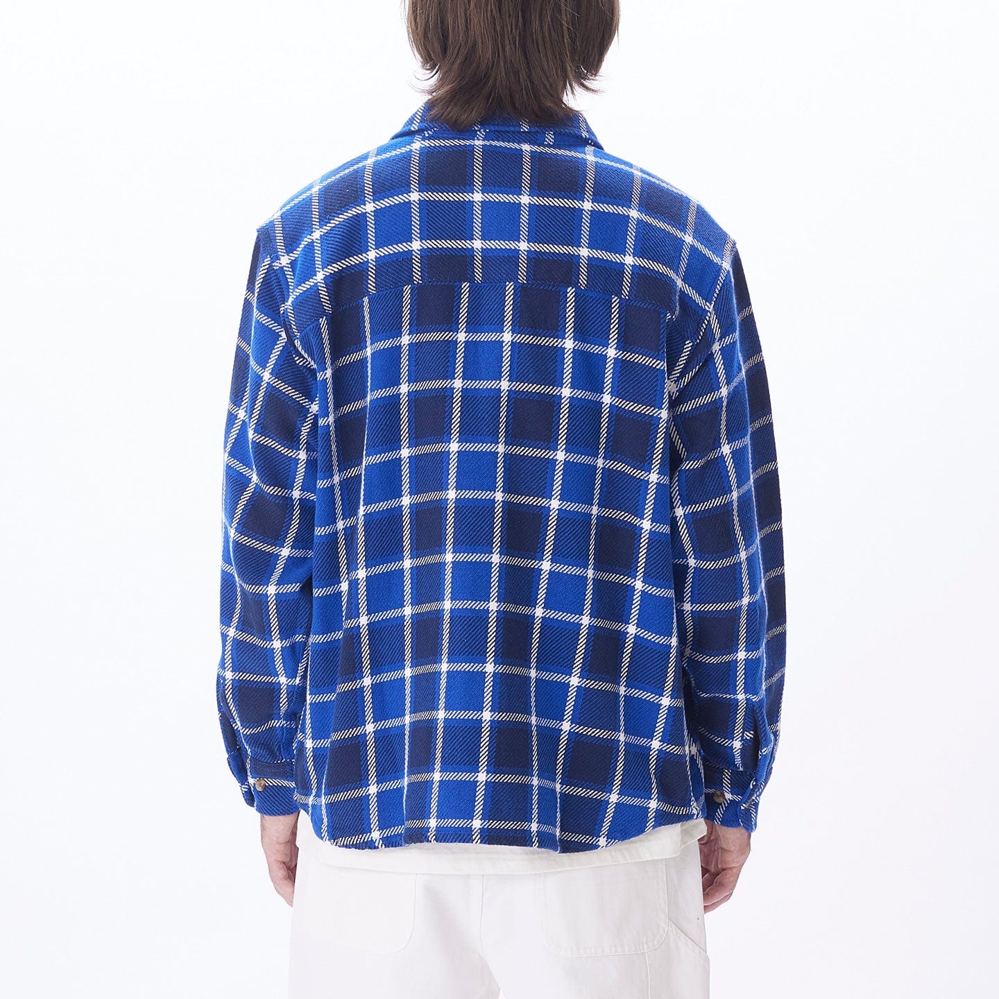 obey camicie BIGWIG PLAID WOVEN LS