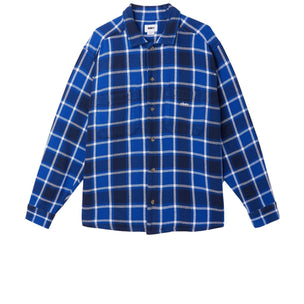BIGWIG PLAID WOVEN LS