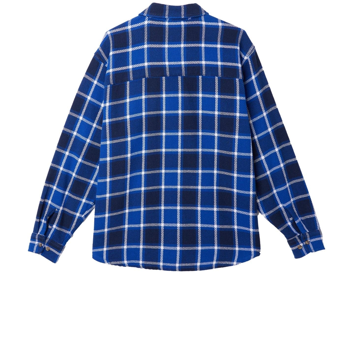 obey camicie BIGWIG PLAID WOVEN LS