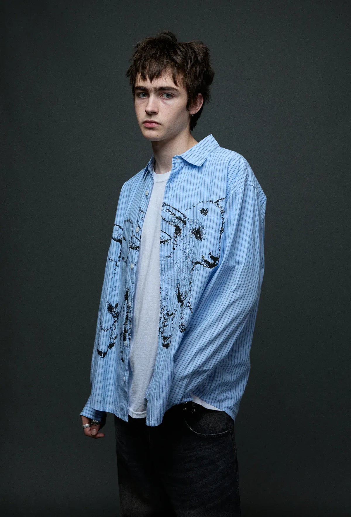 obey camicie Billy Woven Ls