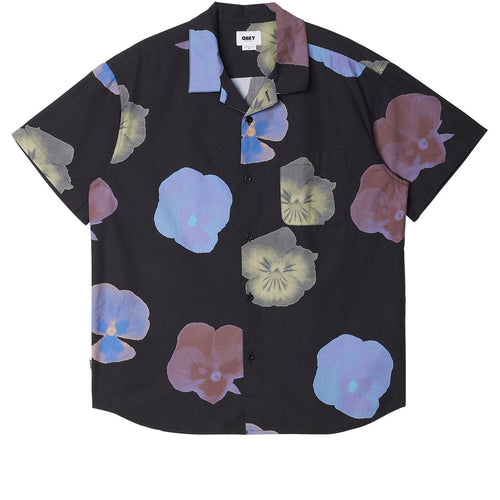 camicie obey BISCUITS WOVEN SS