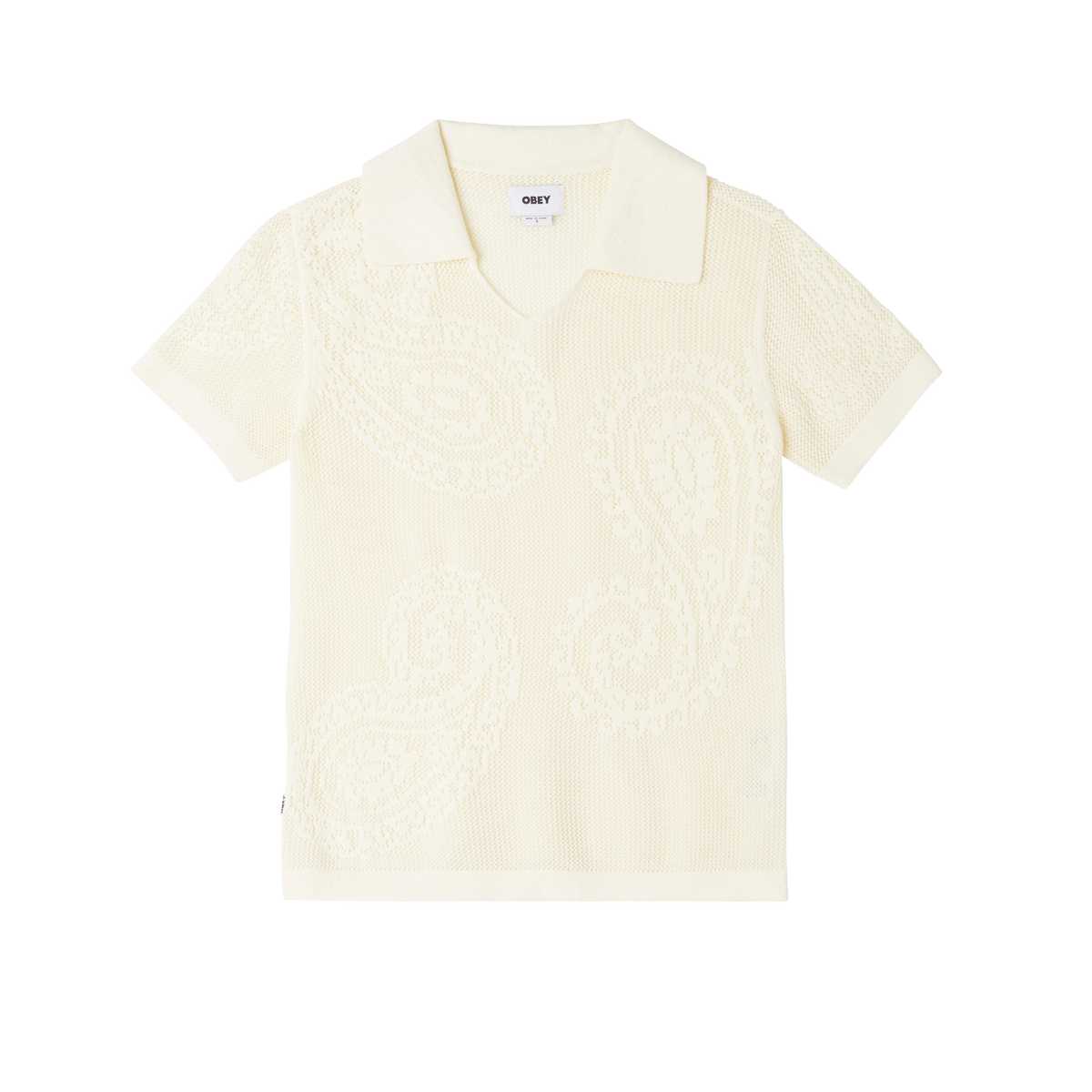 obey camicie Briana Open Knit Shirt