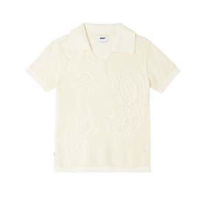 Briana Open Knit Shirt
