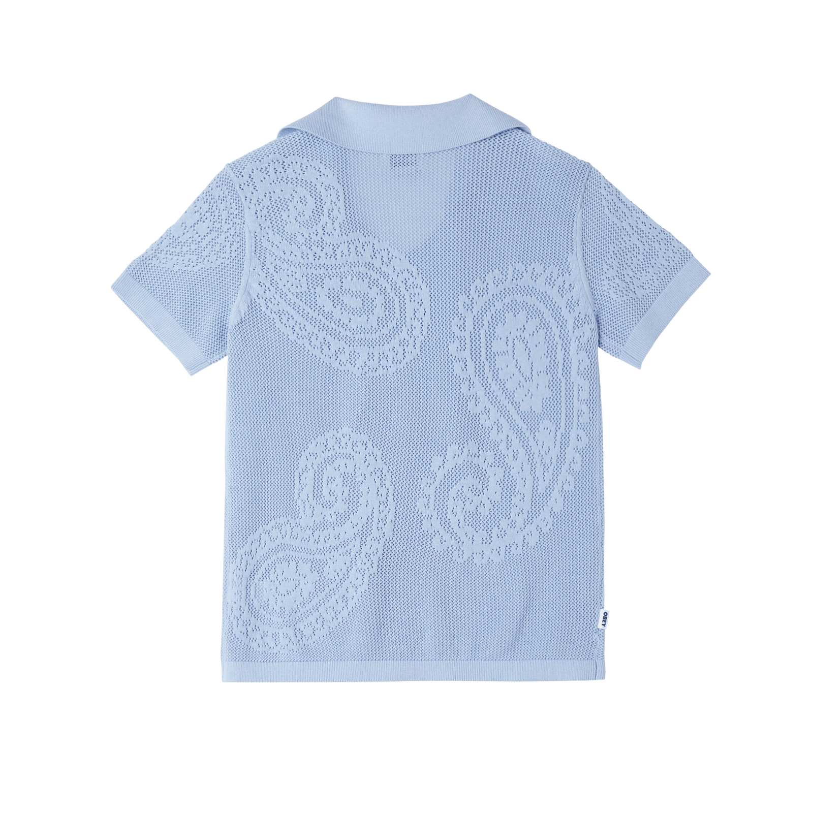 obey camicie Briana Open Knit Shirt