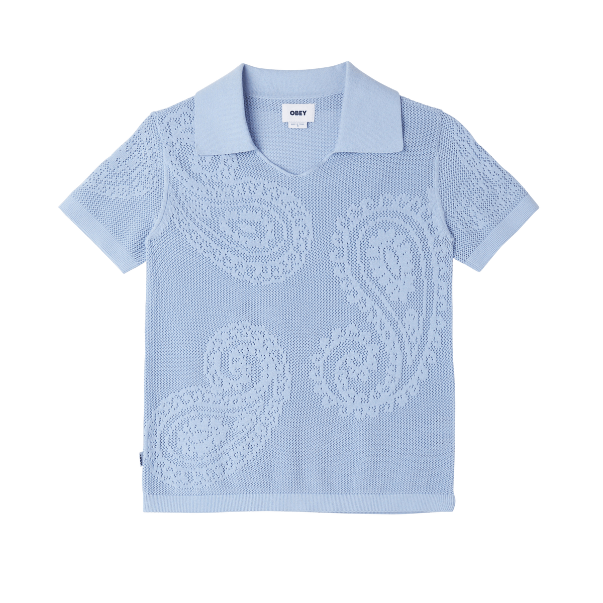 obey camicie Briana Open Knit Shirt