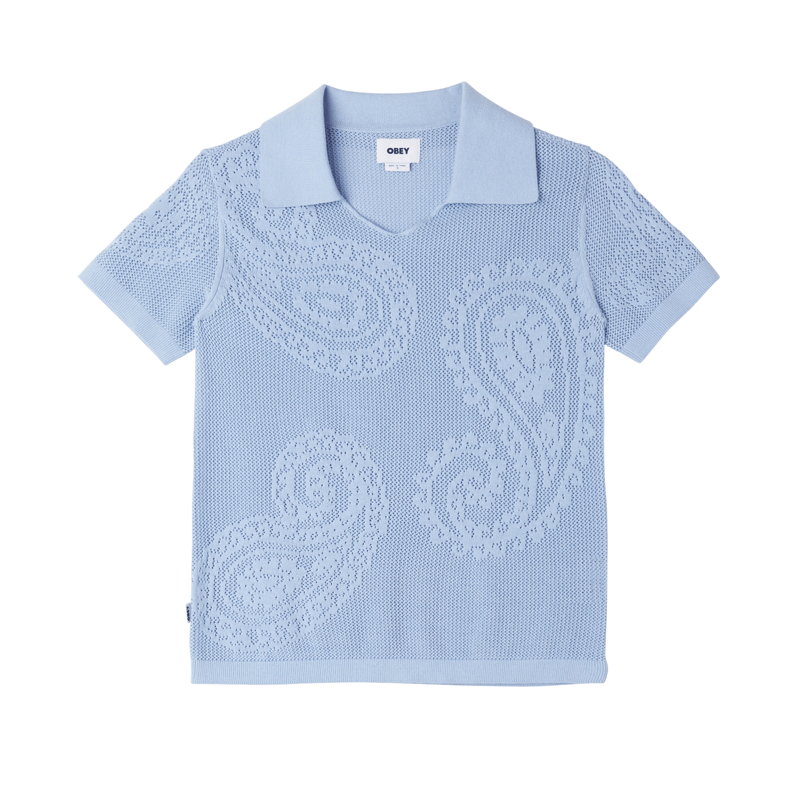 obey camicie Briana Open Knit Shirt