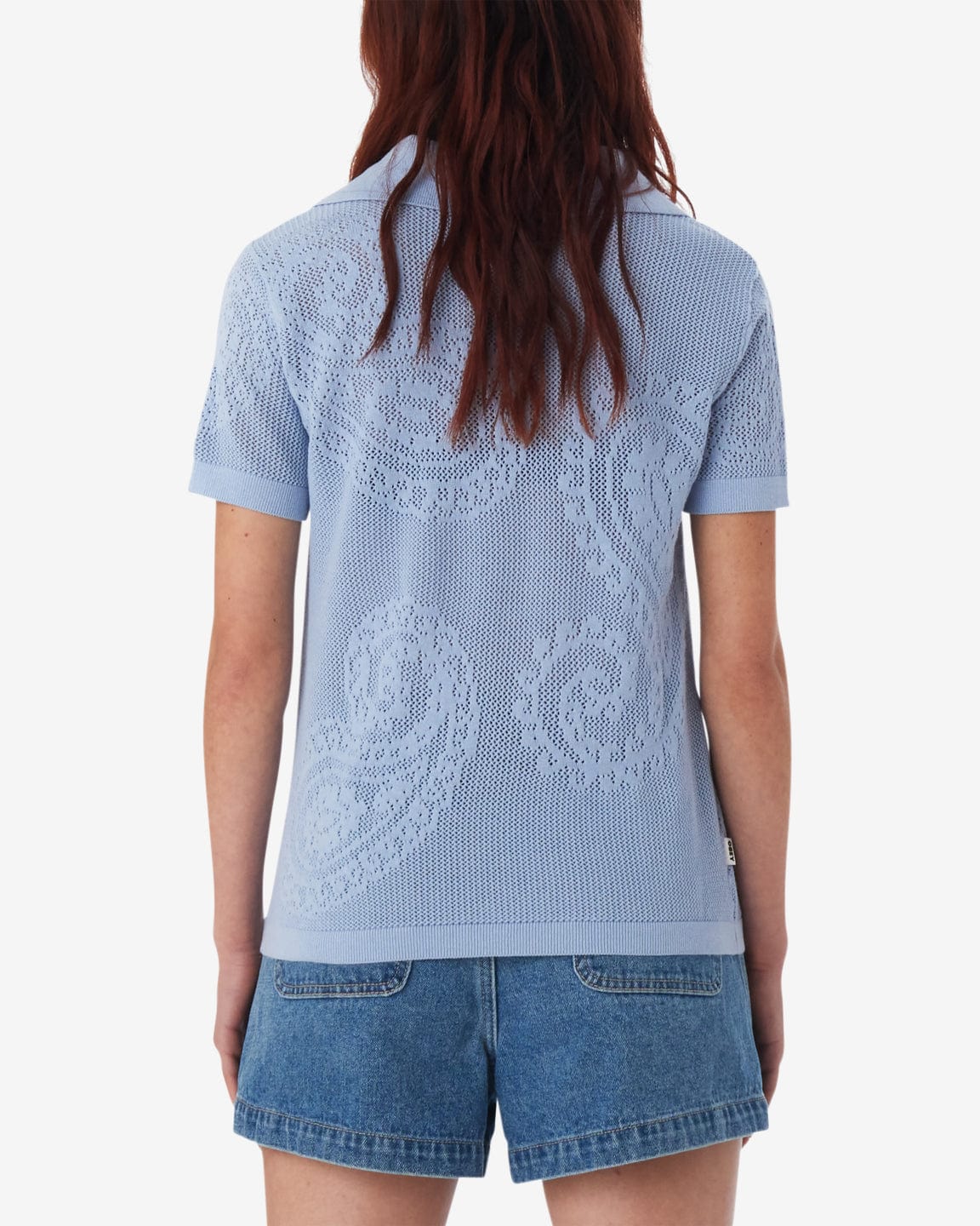 obey camicie Briana Open Knit Shirt