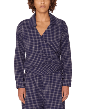 Circa Wrap Shirt Ls