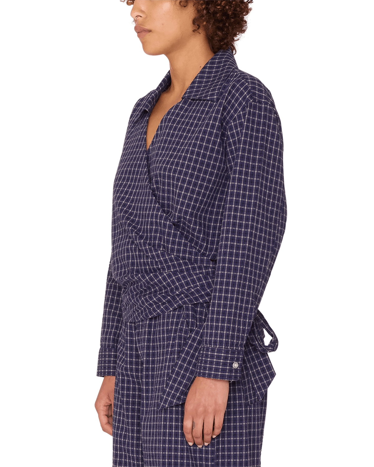 obey camicie Circa Wrap Shirt Ls