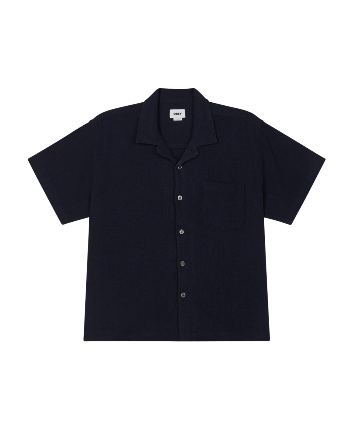 obey camicie Curtis Woven Ss