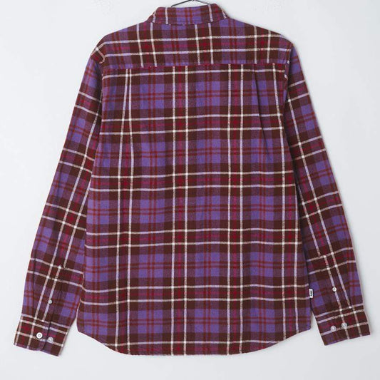 obey EVEN WOVEN WOVENS L/S - ORCHID MULTI foto 2