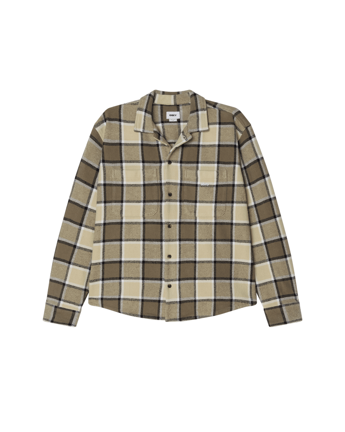 obey camicie Harold Woven