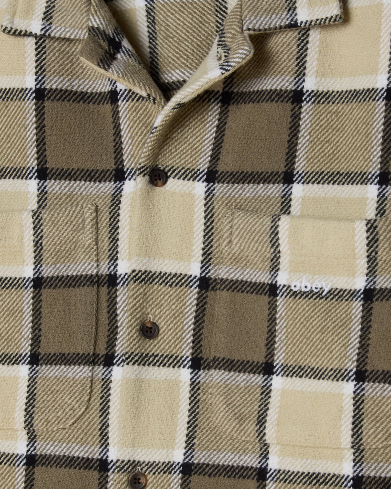 obey camicie Harold Woven