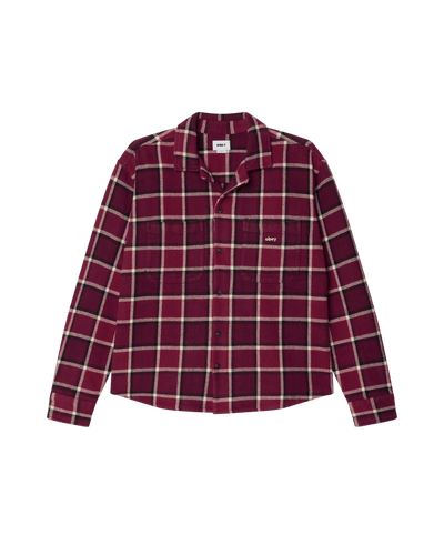 camicie obey HAROLD WOVEN