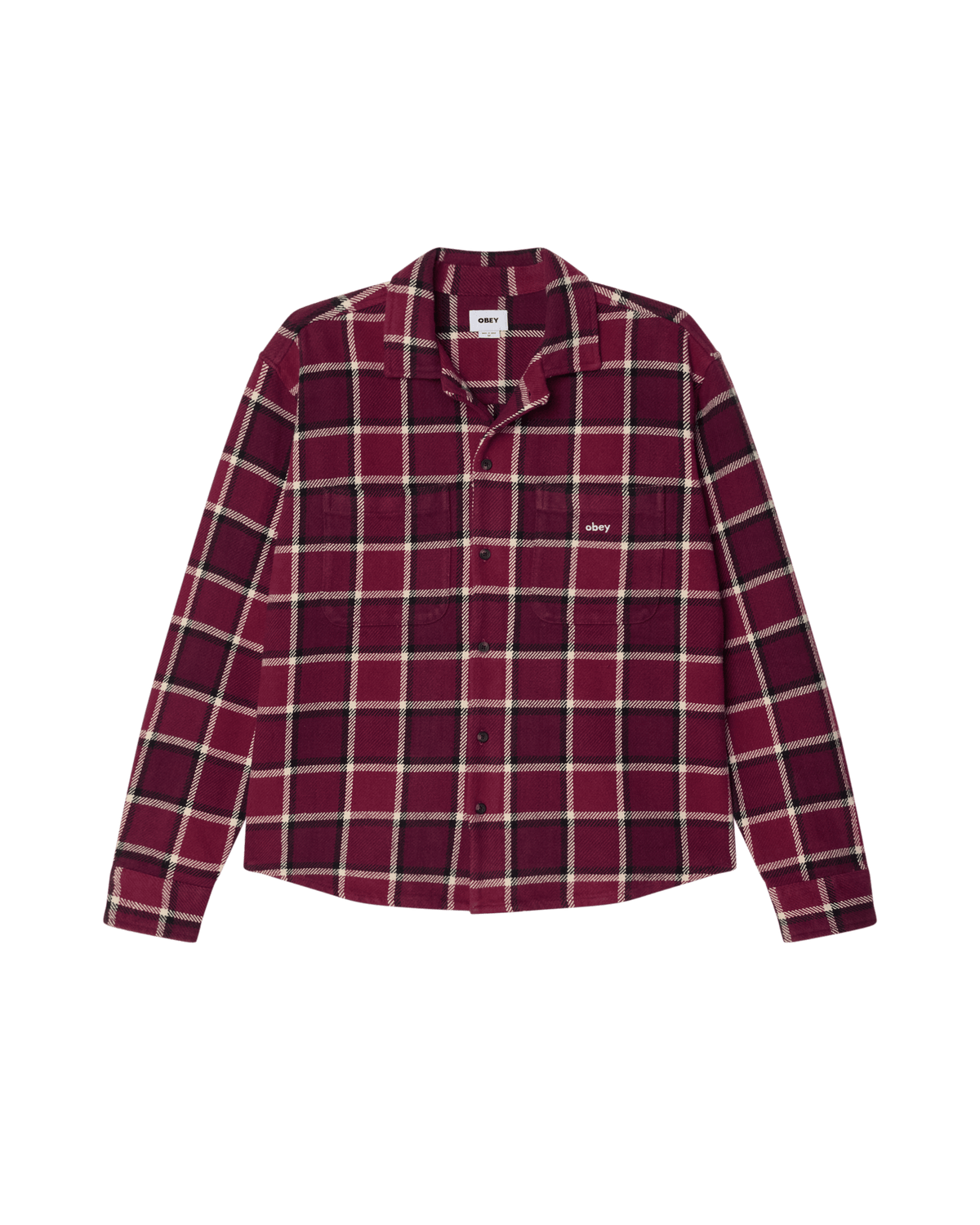 obey camicie Harold Woven