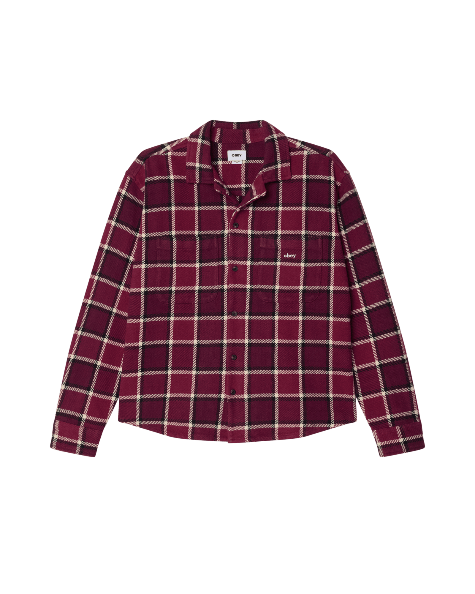 obey camicie Harold Woven