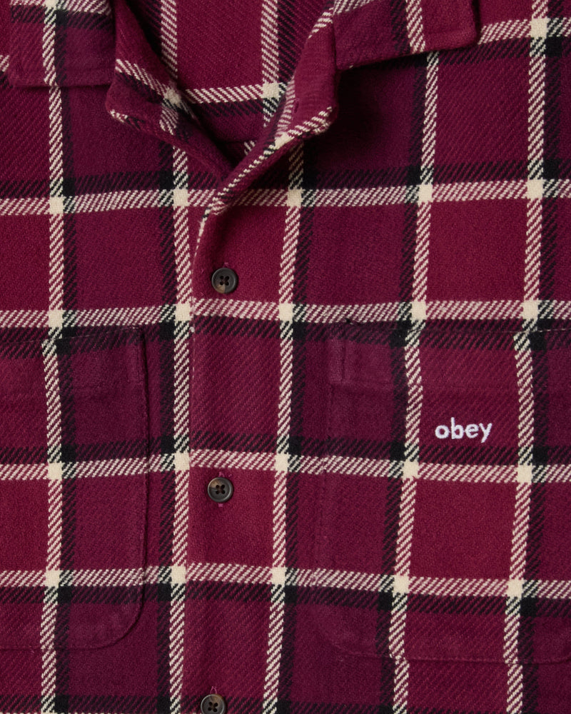 obey camicie Harold Woven