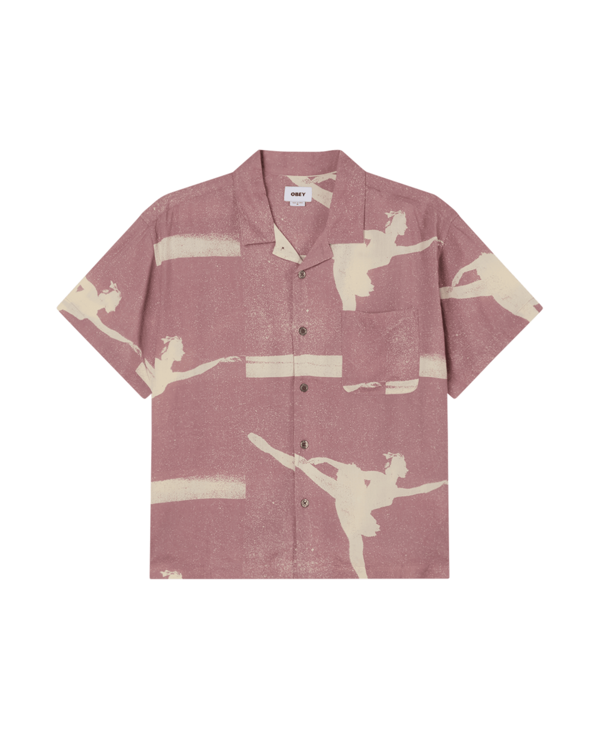 obey camicie Jacques Woven Ss