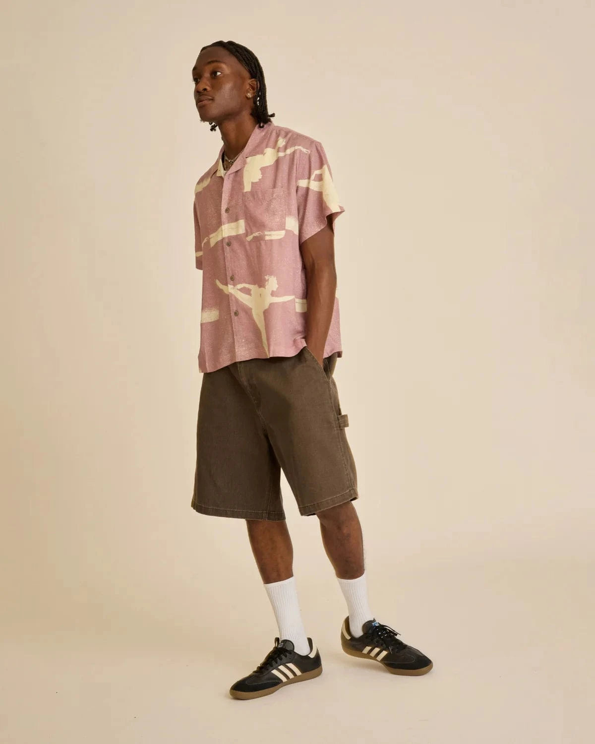 obey camicie Jacques Woven Ss