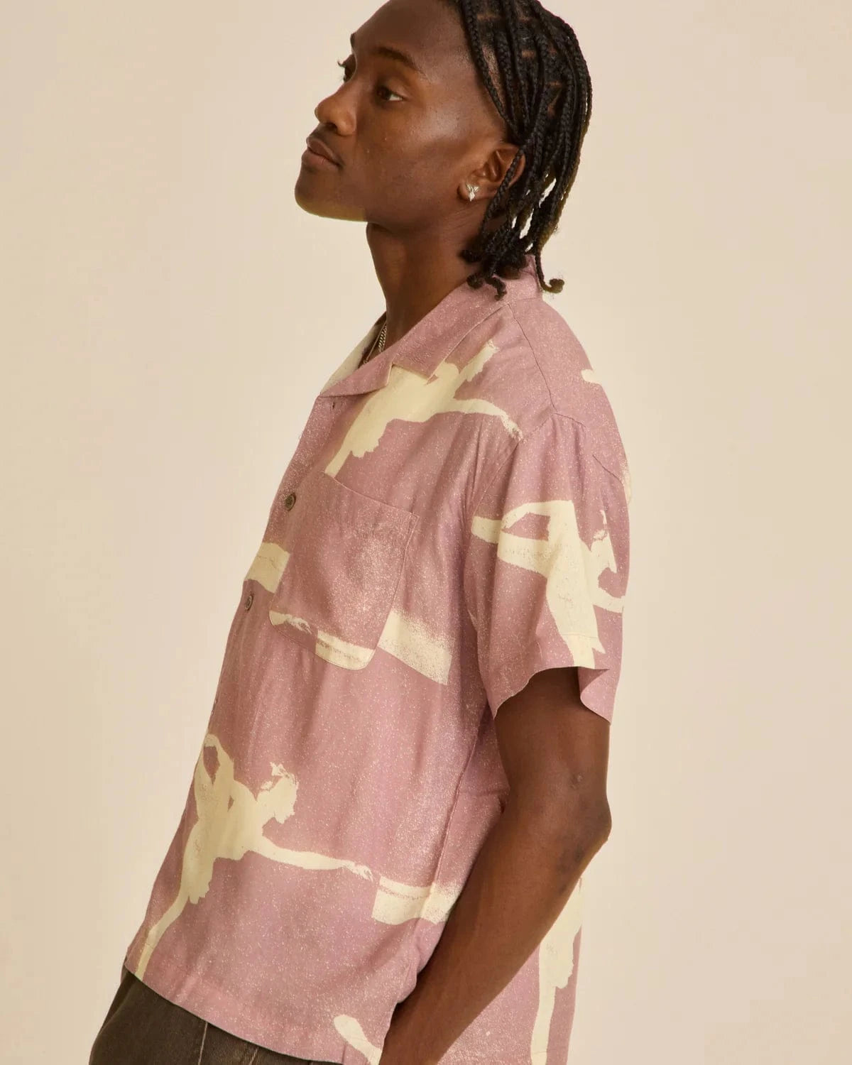 obey camicie Jacques Woven Ss