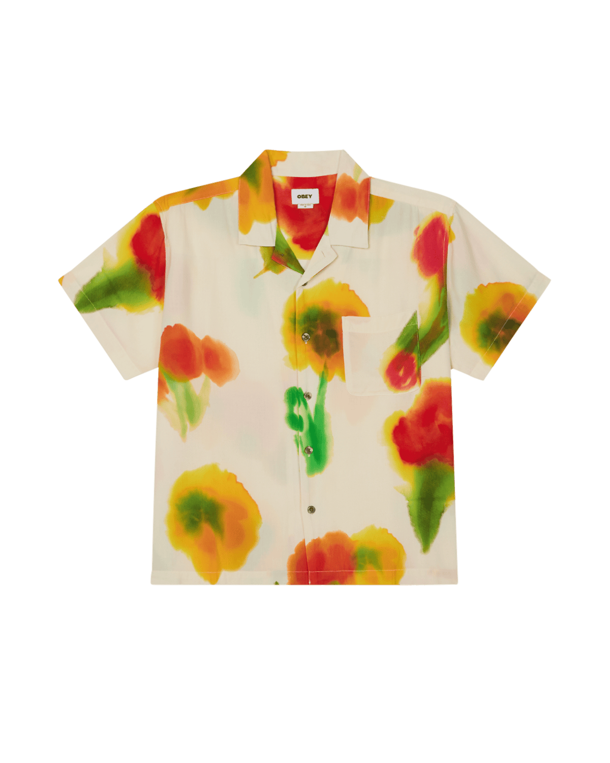 obey camicie Kinney Woven Ss