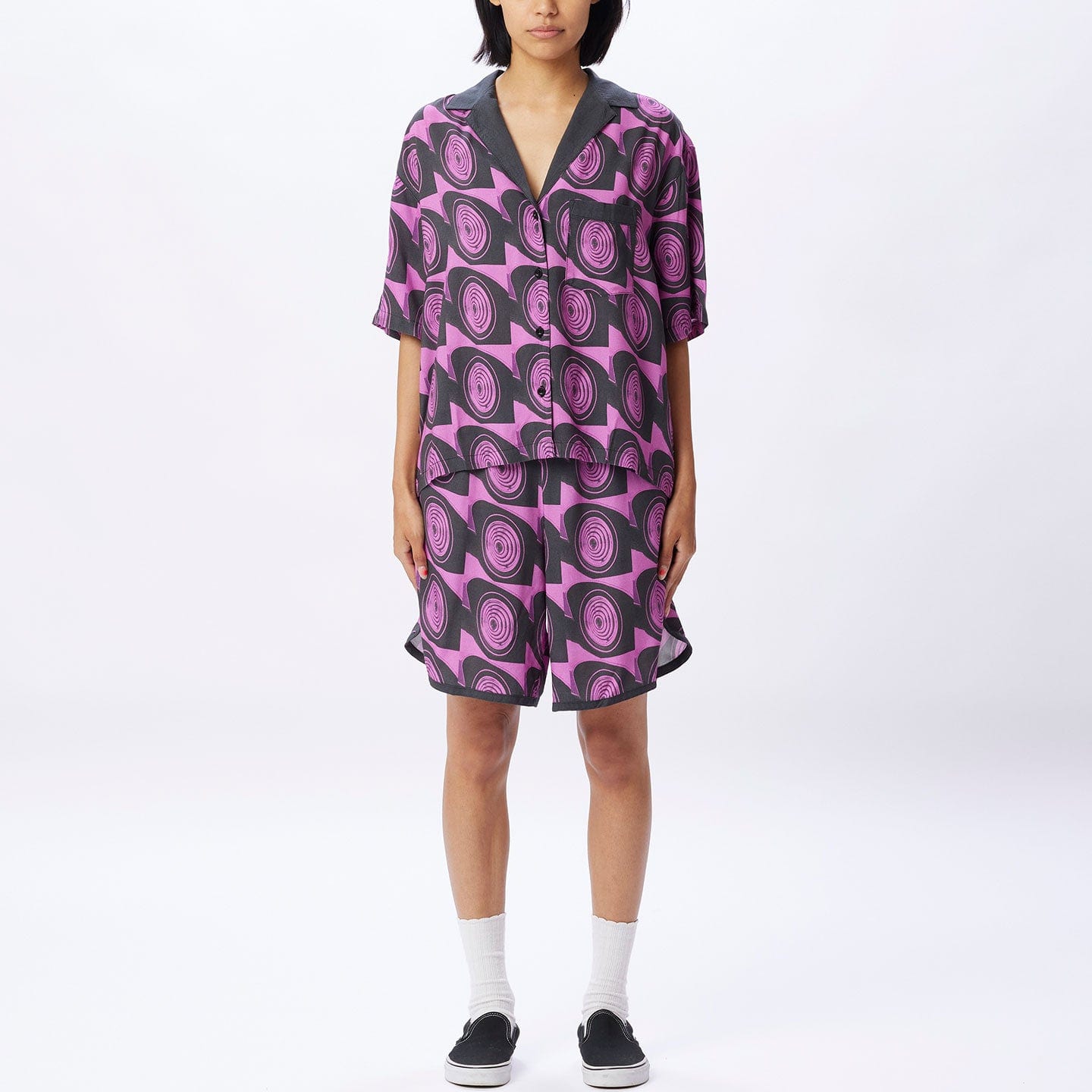 obey camicie MARIA RESORT SHIRT SS MATCHING SETS