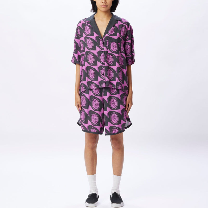 obey camicie MARIA RESORT SHIRT SS MATCHING SETS
