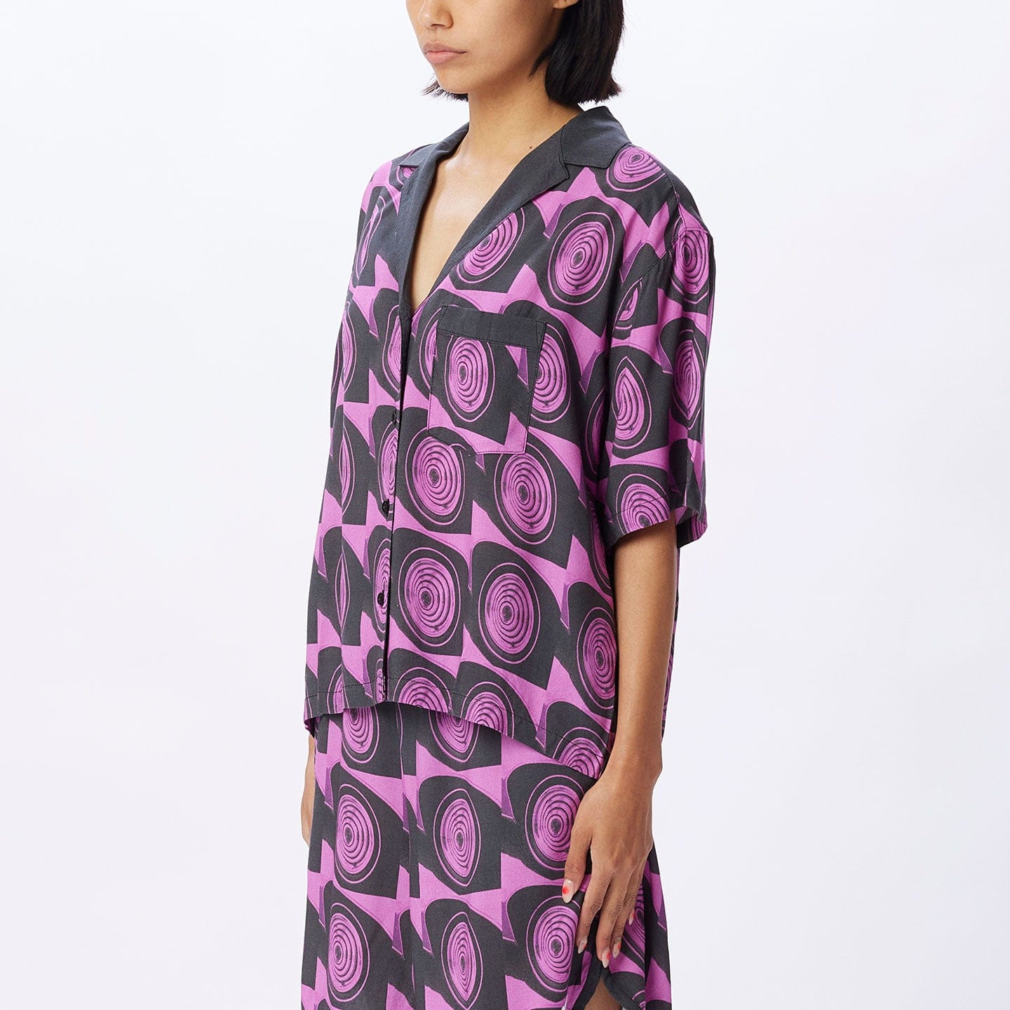obey camicie MARIA RESORT SHIRT SS MATCHING SETS