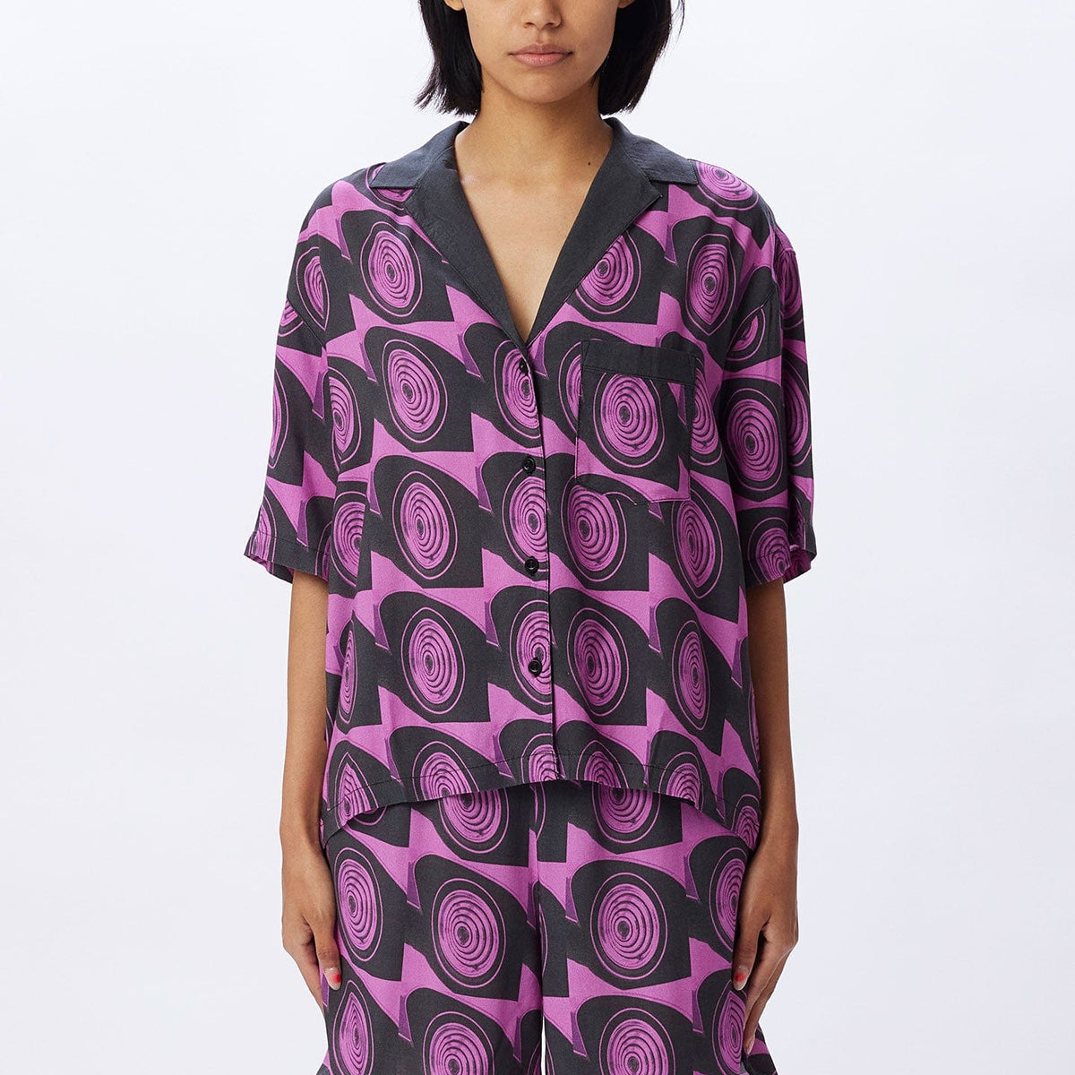 obey camicie MARIA RESORT SHIRT SS MATCHING SETS