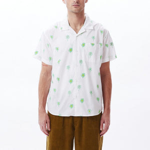 NOMI WOVEN SS - WHITE MULTI